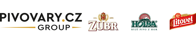 Pivovary Group CZ / Zubr / Holba / Litovel