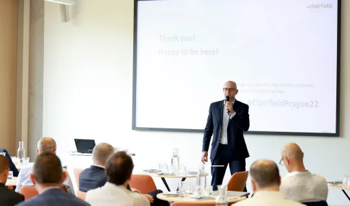 Clairfield workshop Prague