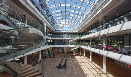 Kampus ČSOB Radlice - sídlo Patria CF