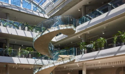 Kampus ČSOB Radlice - sídlo Patria CF