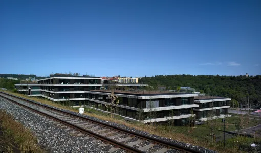 Kampus ČSOB Radlice - sídlo Patria CF